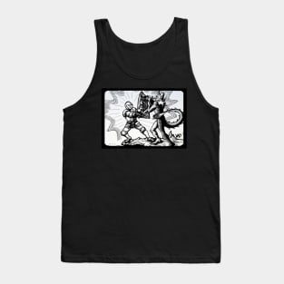 Old School D&D Design 22 T-Shirt Tank Top